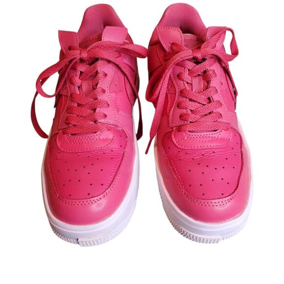 NIKE AIR FORCE 1 Fontanka Gypsy Rose Pink Archeo DA7024 601 Women size 9.5 - Picture 2 of 12